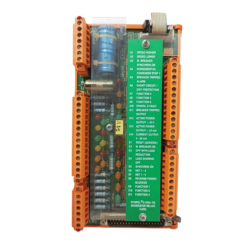 ABB CMA132 Generator Relay Terminal Board1